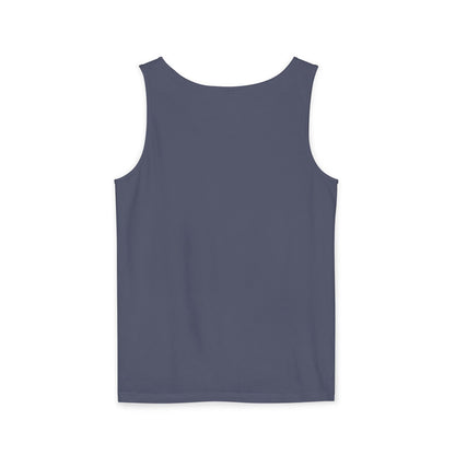 Empower Her: Girl Power Garment Dyed Tank Top