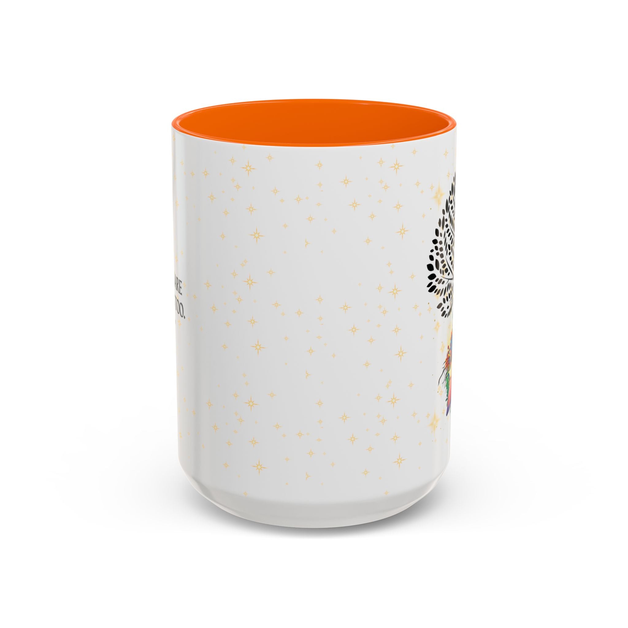 Coffee Mug - Stories are Legacies Too with Catrina, Tree, and Book Design