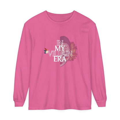 Long Sleeve T-Shirt Villain Catrina Design