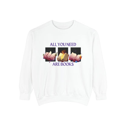 Magical Books Sweatshirt - All You Need Are Books