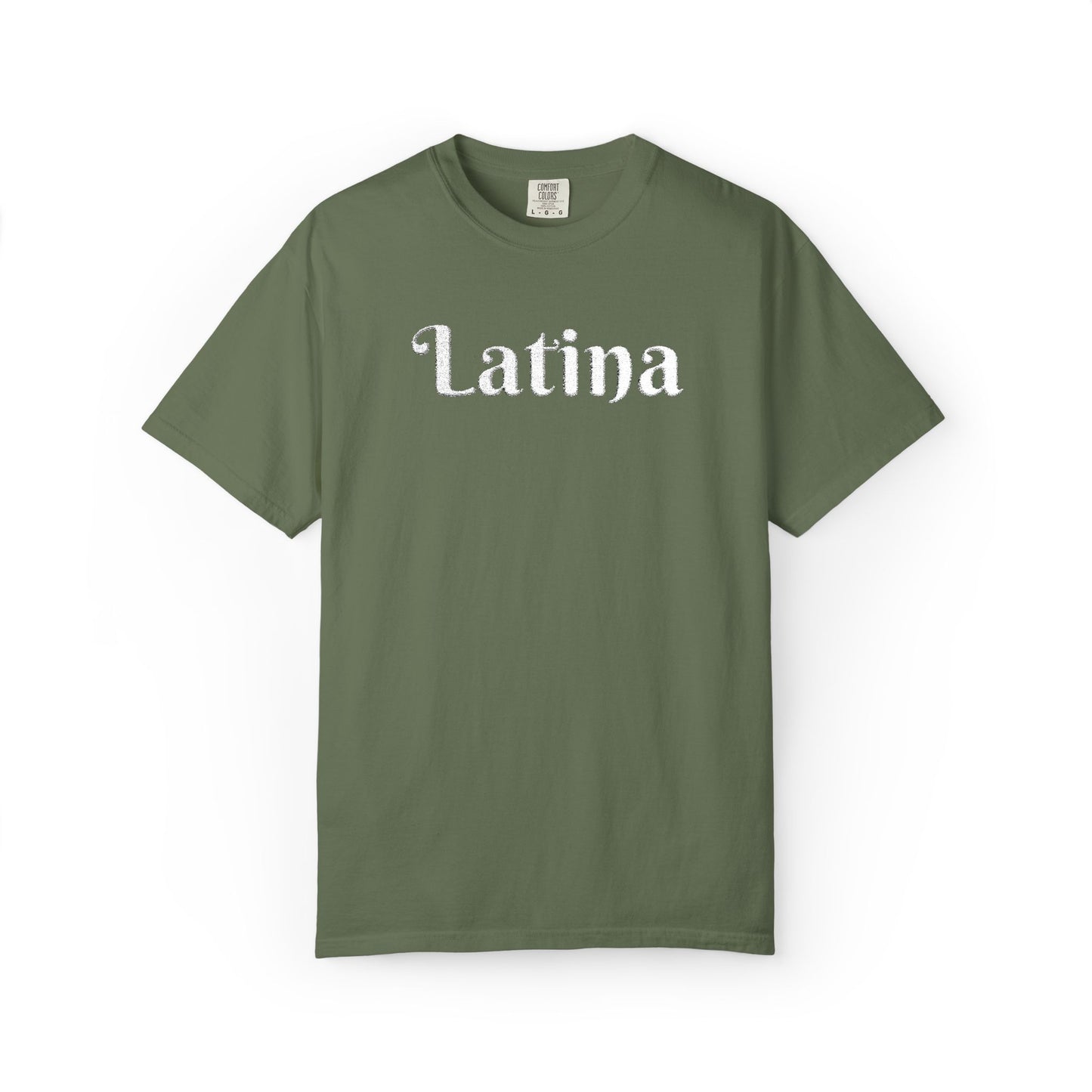 Embroidered Latina T-shirt