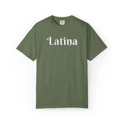 Embroidered Latina T-shirt