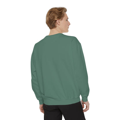Booked Ghost with Coffee Sweatshirt