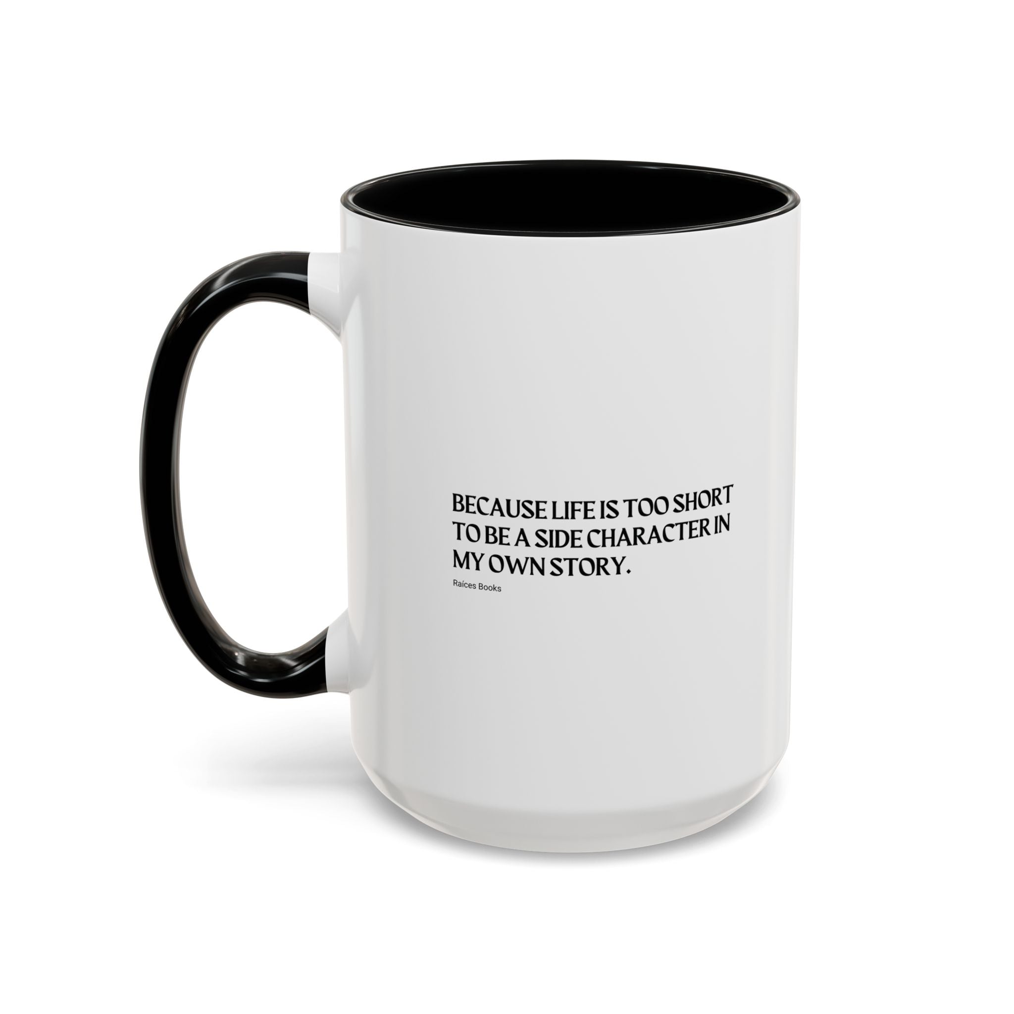 Coffee Mug - Main Character Energy with Girl Reading