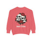 Skull and Roses Sweatshirt - Amor Eterno Design