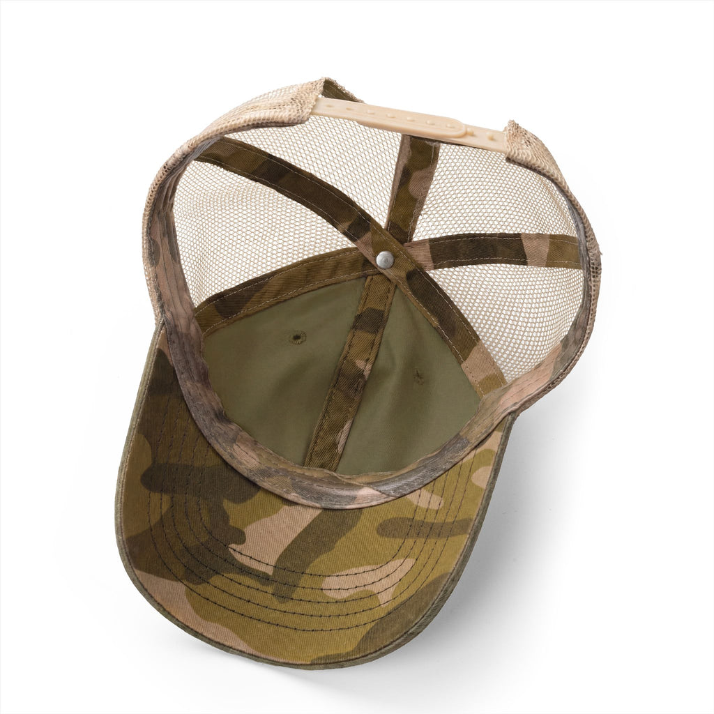 Bookish Mami- Women's Washed Mesh-Back Cap