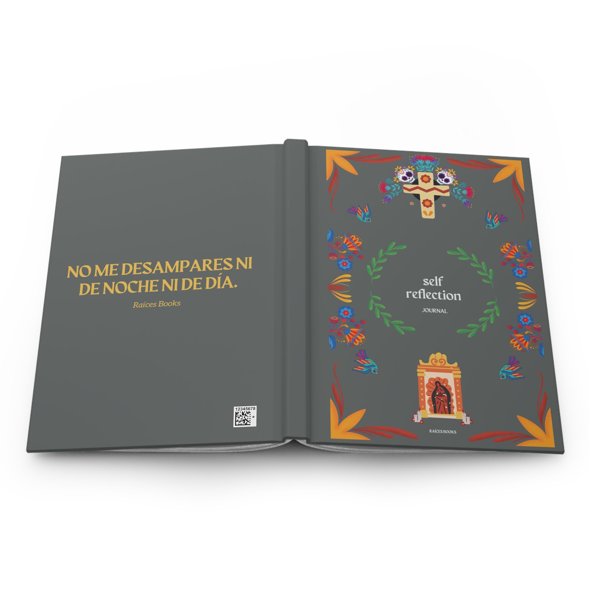 Espíritus Sagrados Hardcover Journal Matte