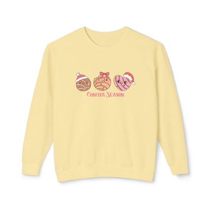 Christmas Concha Season Sweatshirt