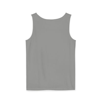 Empower Her: Girl Power Garment Dyed Tank Top