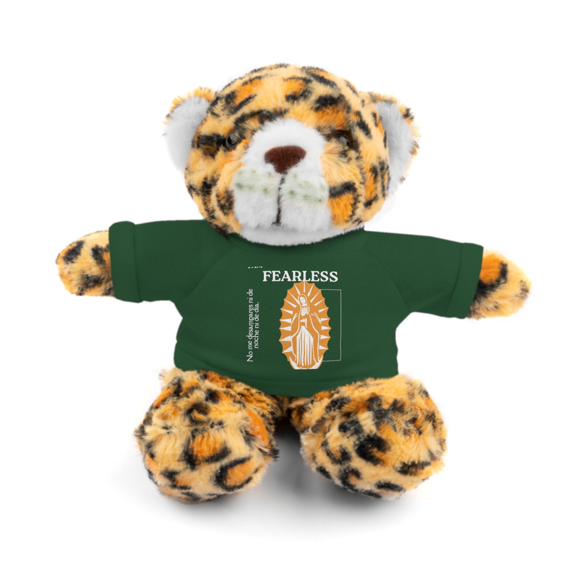 Adorable Stuffed Animal Tee Bear - Cute Gift for Kids, Baby Showers, Birthdays, Nursery Decor, Collectible Plush Toy
