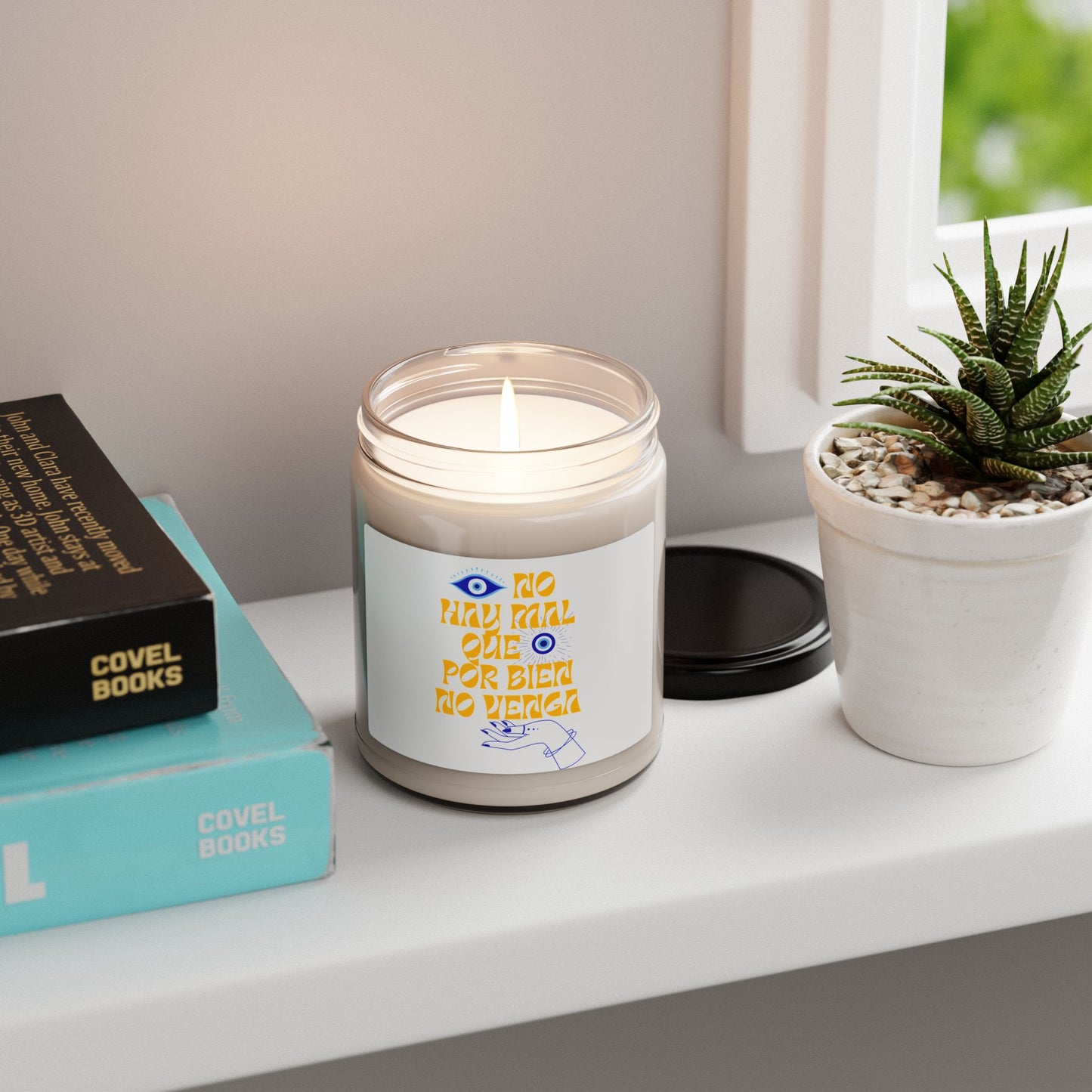 Por Bien Scented Soy Candle, 9oz