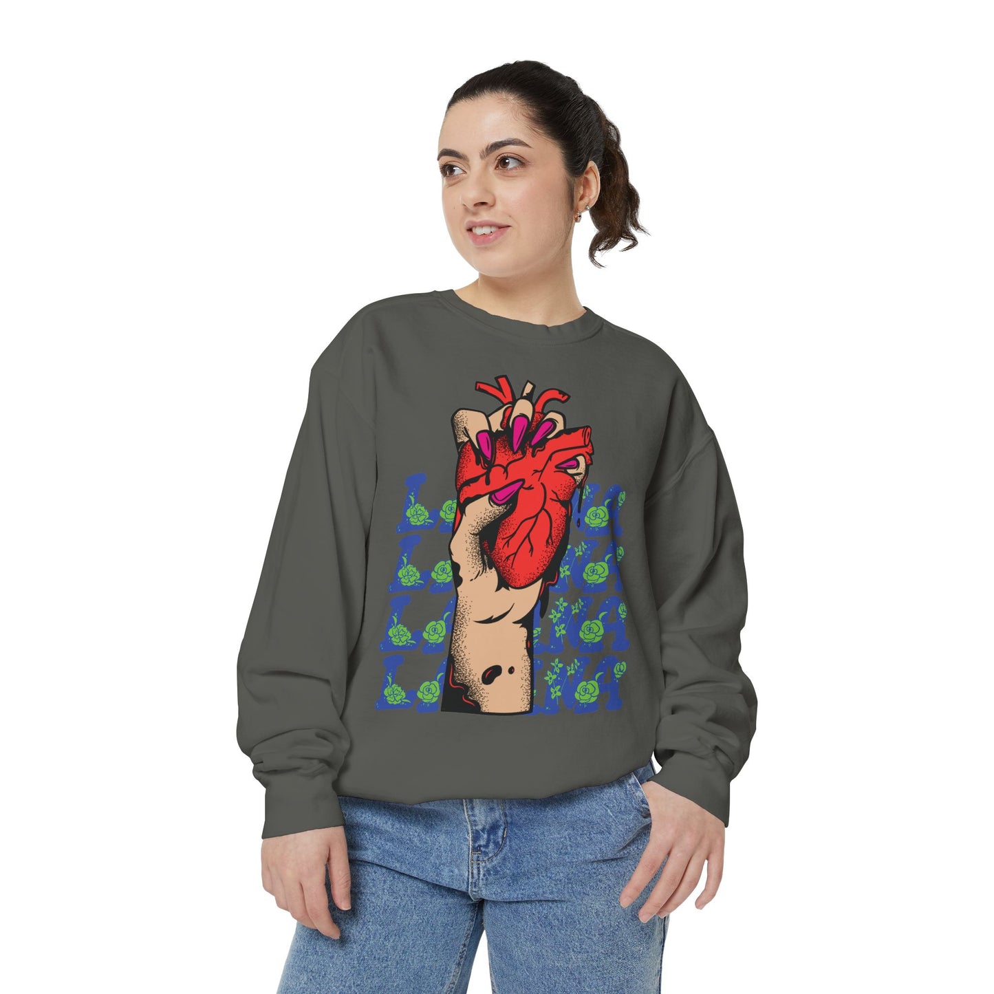 Latina Heart Sweatshirt
