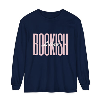 Bookish Latina Long Sleeve T-Shirt
