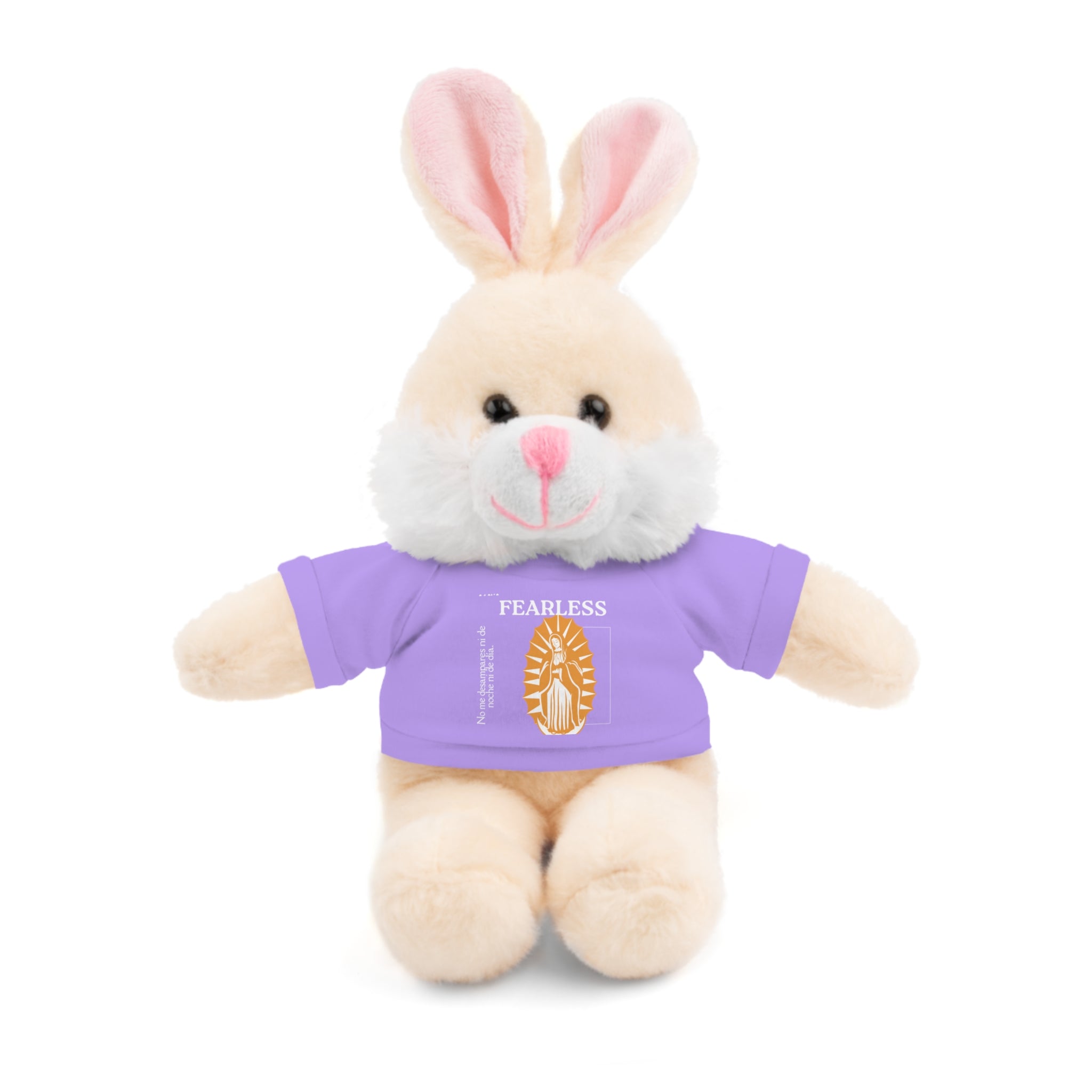 Adorable Stuffed Animal Tee Bear - Cute Gift for Kids, Baby Showers, Birthdays, Nursery Decor, Collectible Plush Toy
