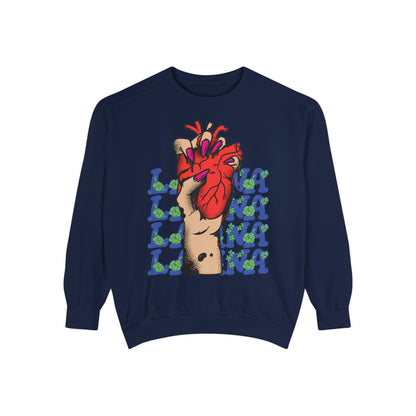 Latina Heart Sweatshirt