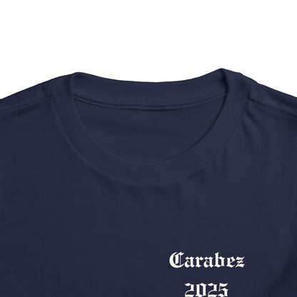 Carabez 2025 Toddler (white crest and letters)