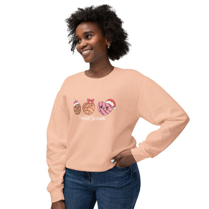 Christmas Concha Season Sweatshirt