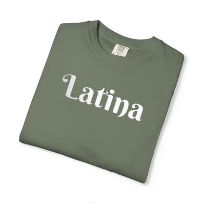 Embroidered Latina T-shirt