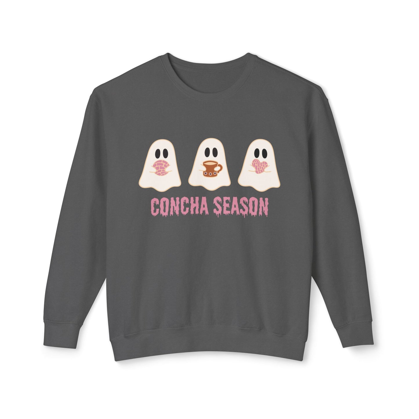 Concha Season Unisex Lightweight Crewneck Sweatshirt
