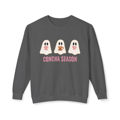 Concha Season Unisex Lightweight Crewneck Sweatshirt