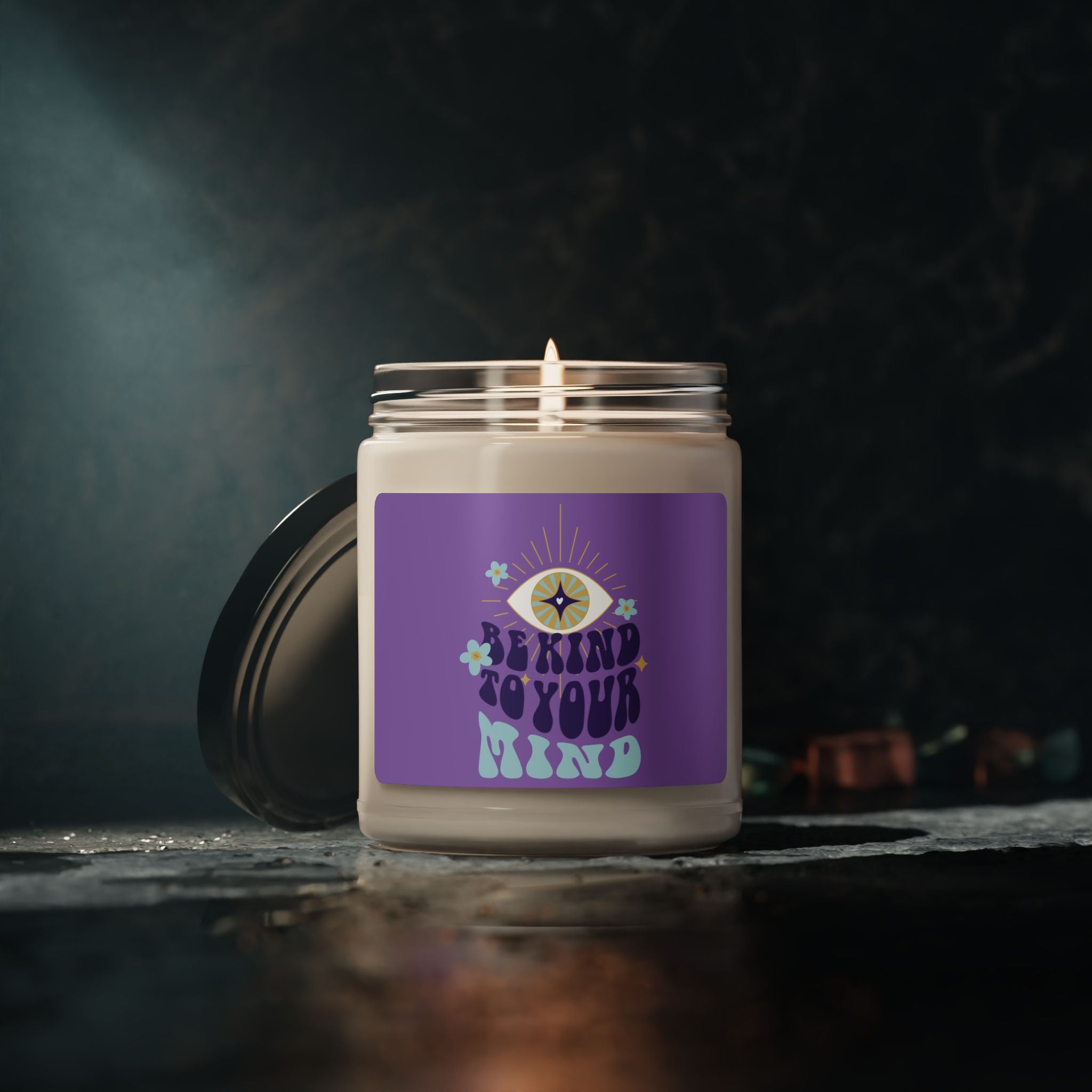 Kind Mind Scented Soy Candle, 9oz