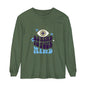 Long Sleeve T-Shirt Be Kind to Your Mind Ojo Design