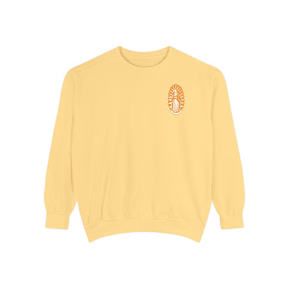 Virgencita Prayer Unisex Sweatshirt