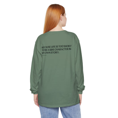 Main Character Energy Long Sleeve T-Shirt