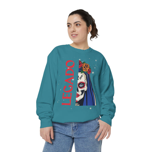 Legado with Half-Faced Catrina Sweatshirt