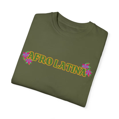 Graphic Tee - Afro Latina Belleza Latina Design