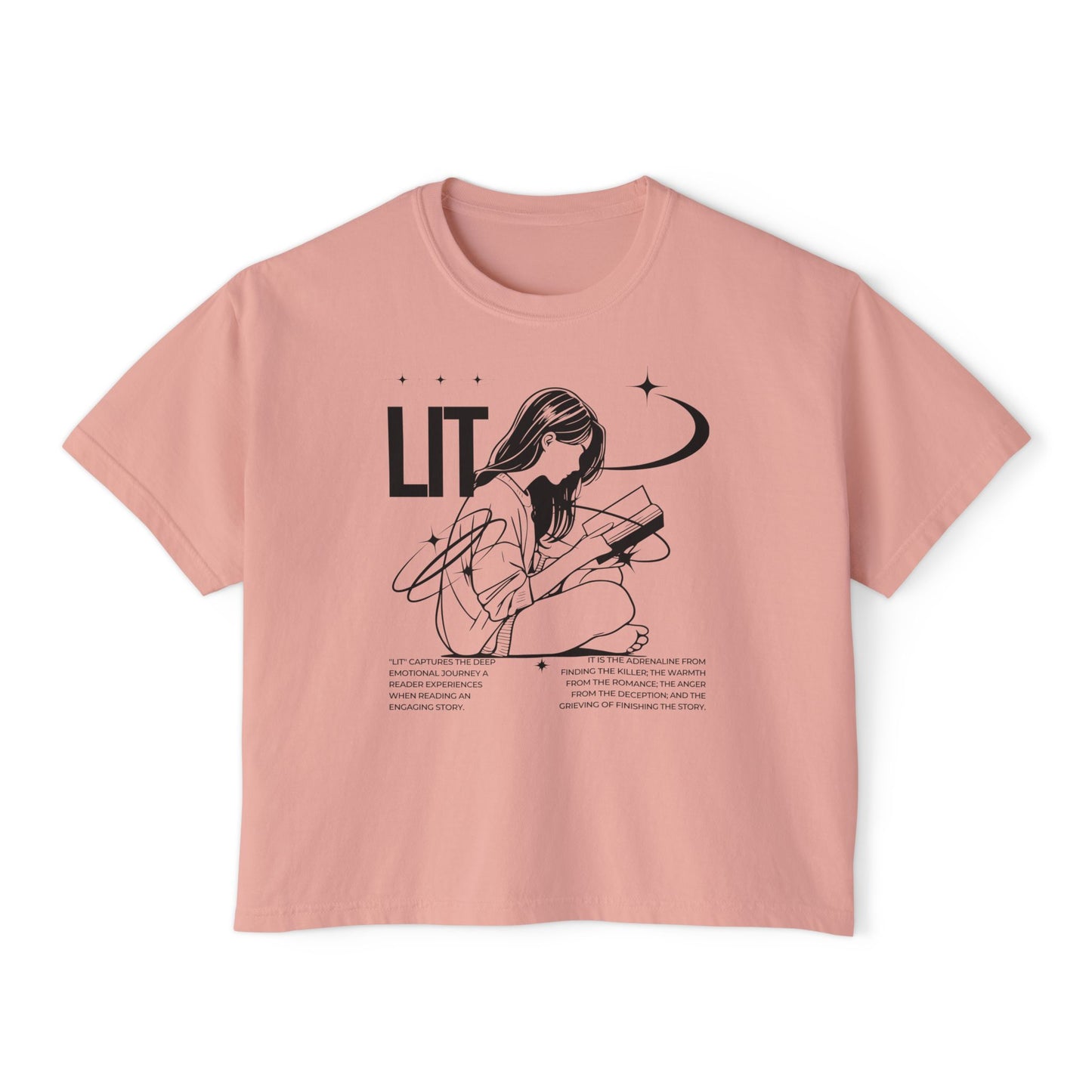 Lit Boxy Tee