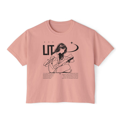 Lit Boxy Tee