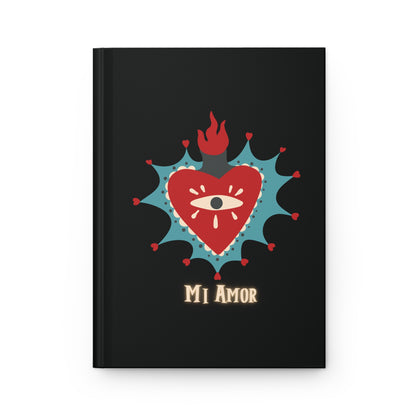 Hardcover Journal - Mi Amor