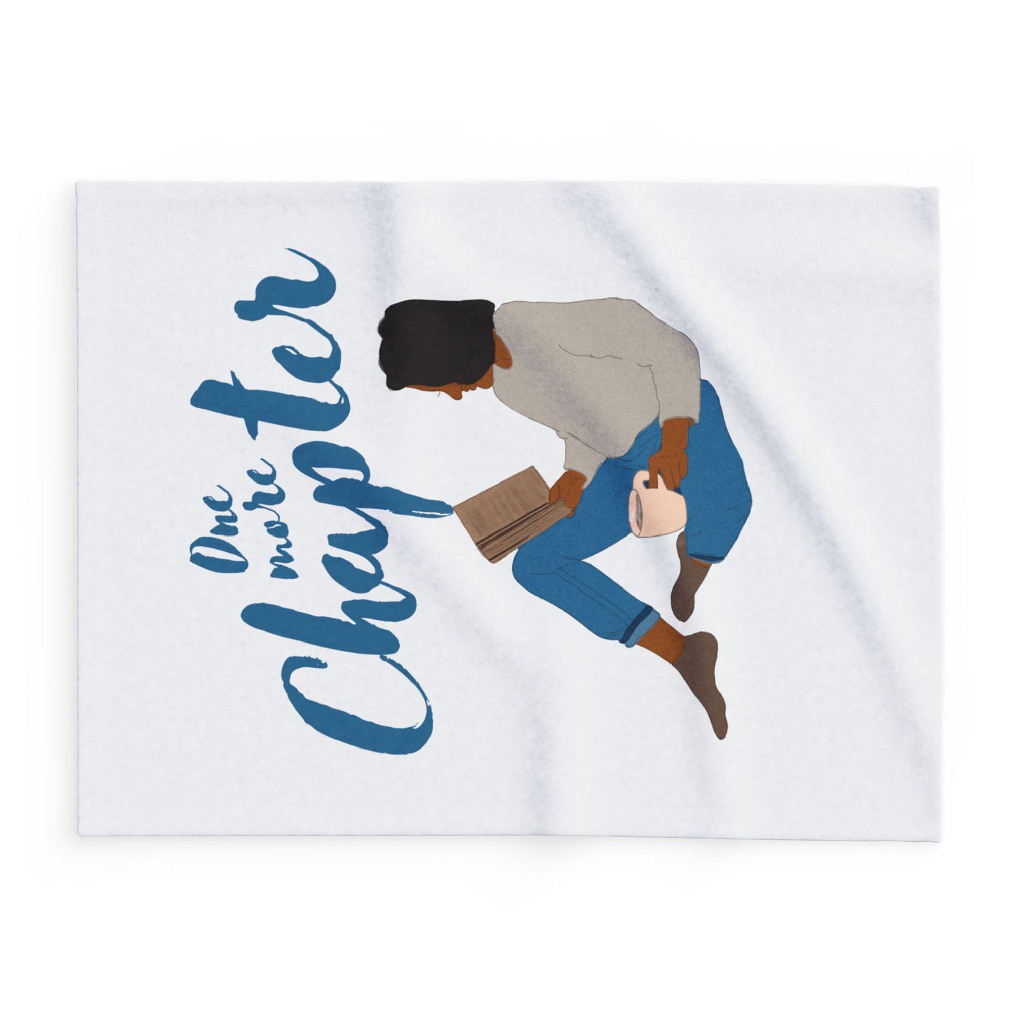 Chapter Chaser: Latina Arctic Fleece Blanket
