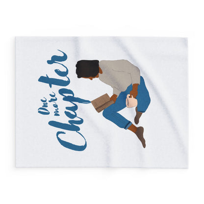 Chapter Chaser: Latina Arctic Fleece Blanket