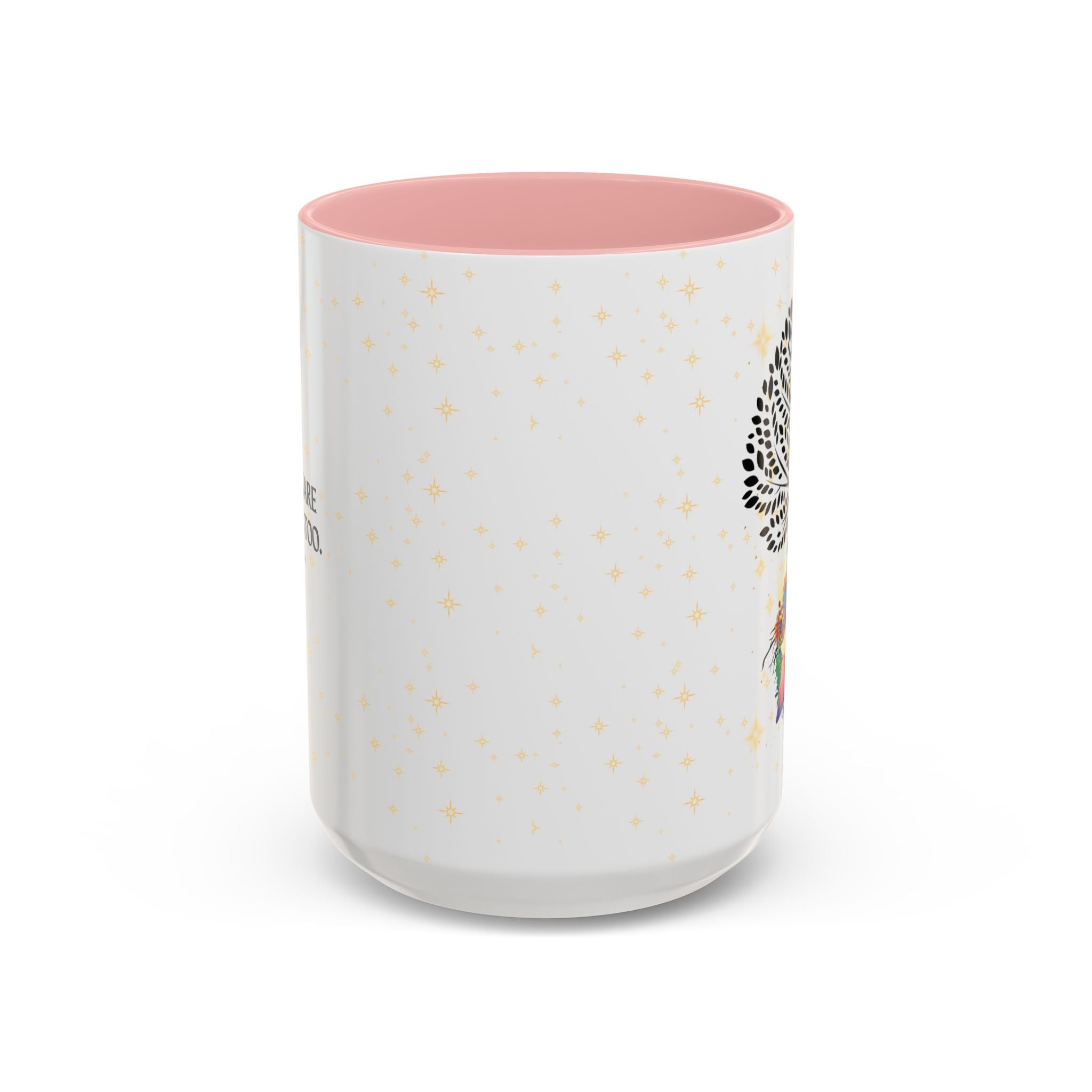Coffee Mug - Stories are Legacies Too with Catrina, Tree, and Book Design