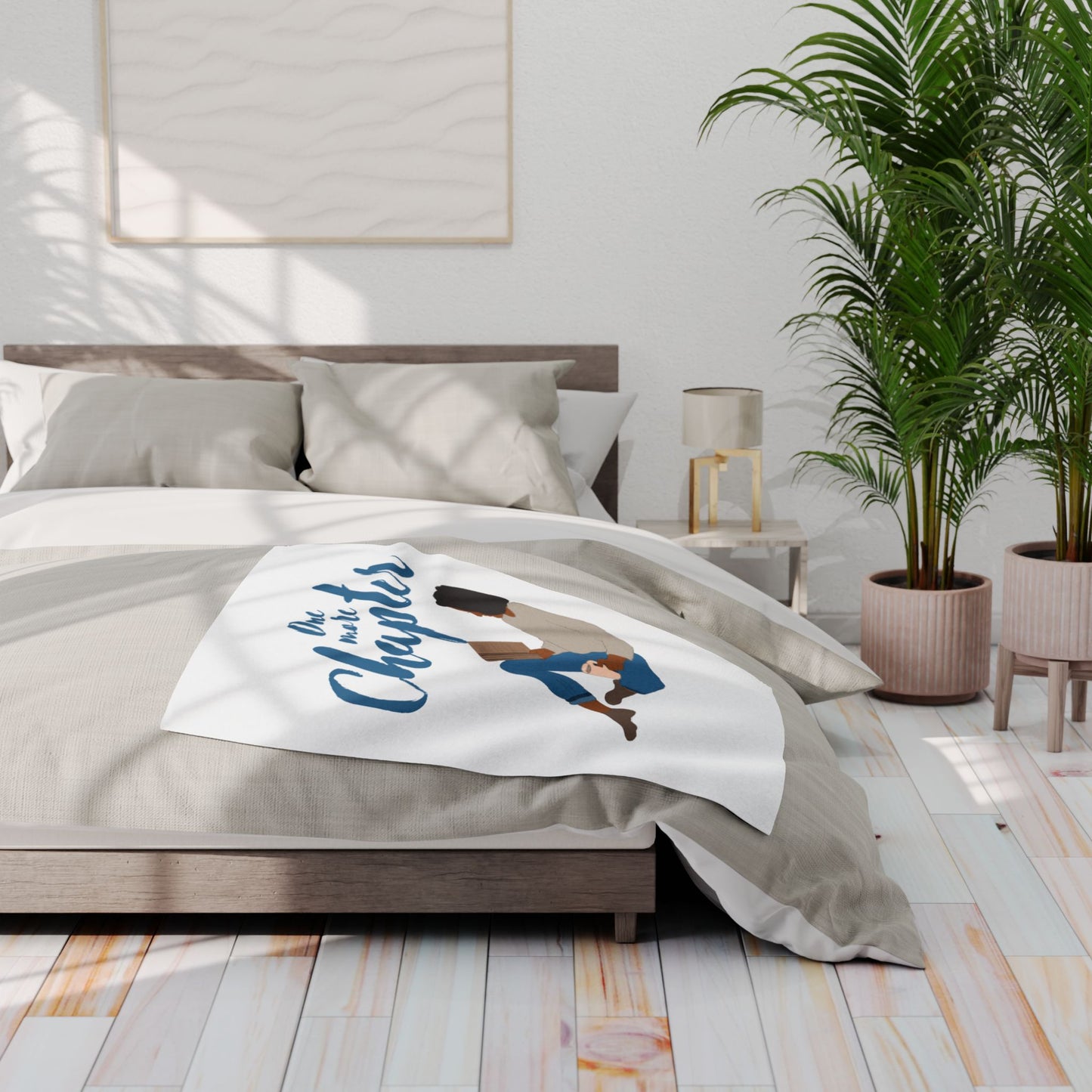 Chapter Chaser: Latina Arctic Fleece Blanket