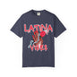 Bold, Stylish & Empowering Garment-Dyed T-shirt - Latina Vibes
