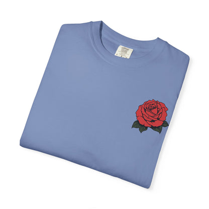 Skull and Roses Tshirt - Amor Eterno Design