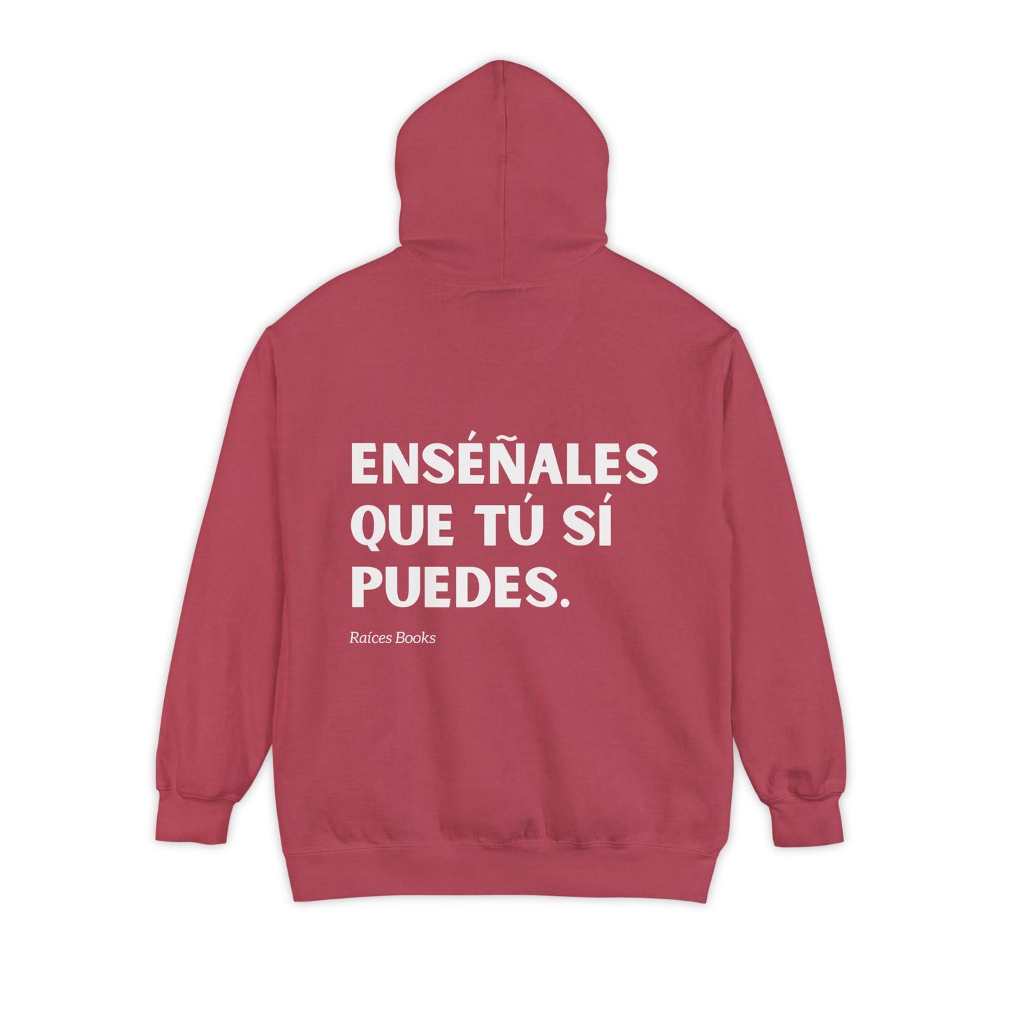 Garment-Dyed Hoodie - Show Them That You Can