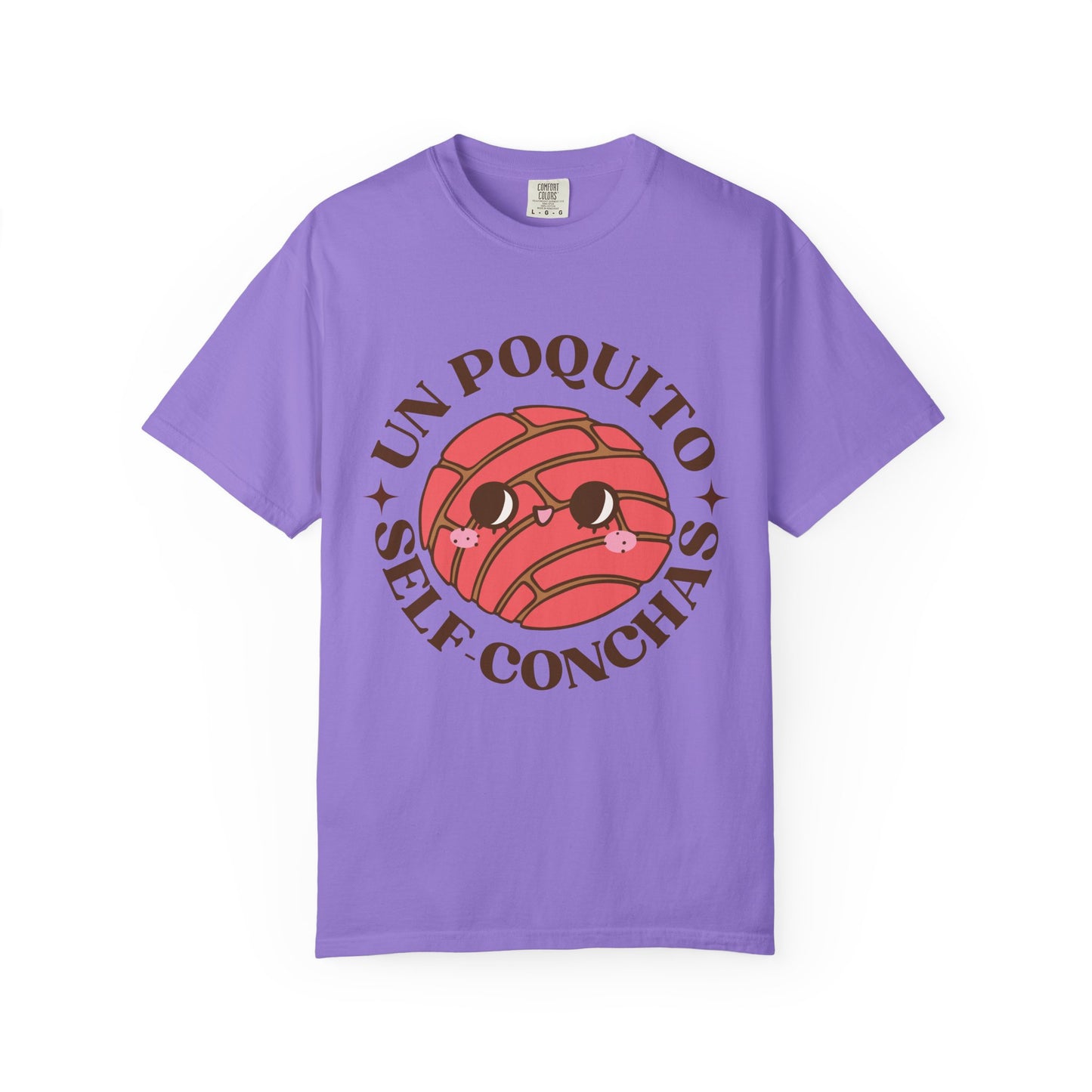 Unisex T-shirt with Cute Concha Design - Mexican Bakery Vibes