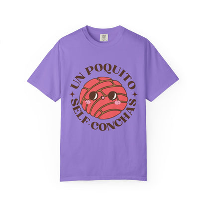 Unisex T-shirt with Cute Concha Design - Mexican Bakery Vibes
