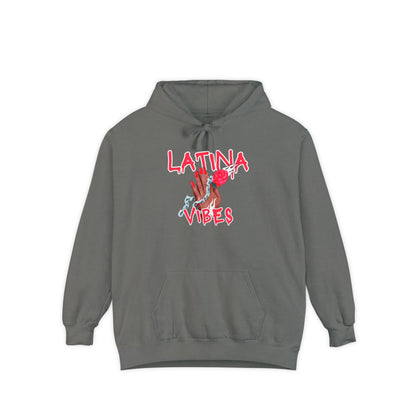 Garment-Dyed Hoodie - Latina Vibes