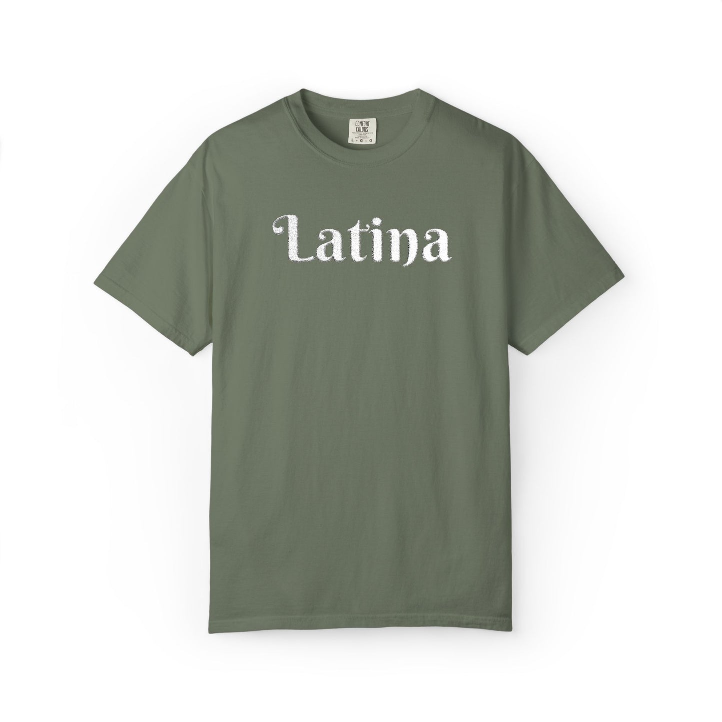 Embroidered Latina T-shirt