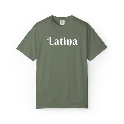 Embroidered Latina T-shirt