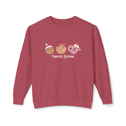 Christmas Concha Season Sweatshirt