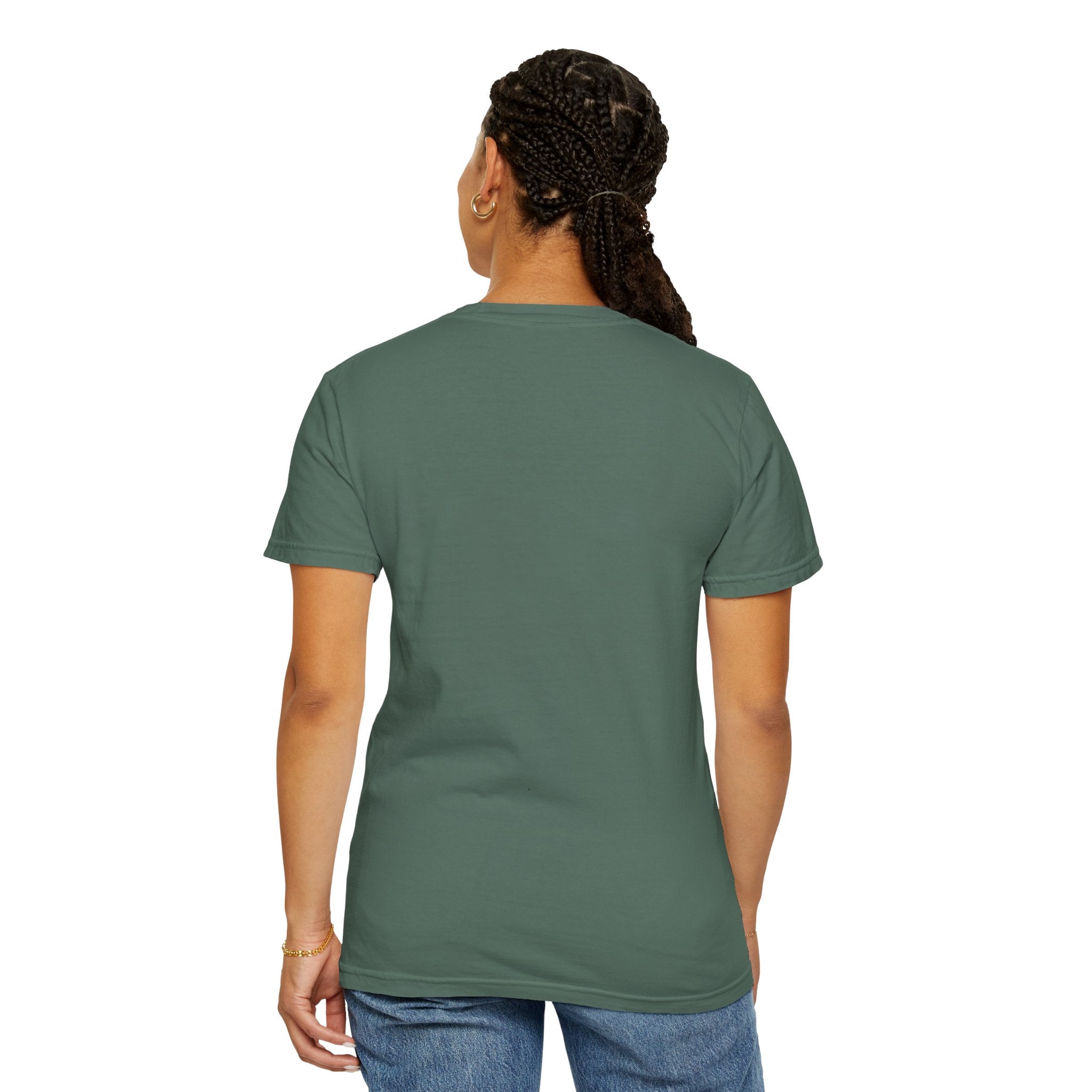 Latina with Coffee & Book Heartbeat T-Shirt