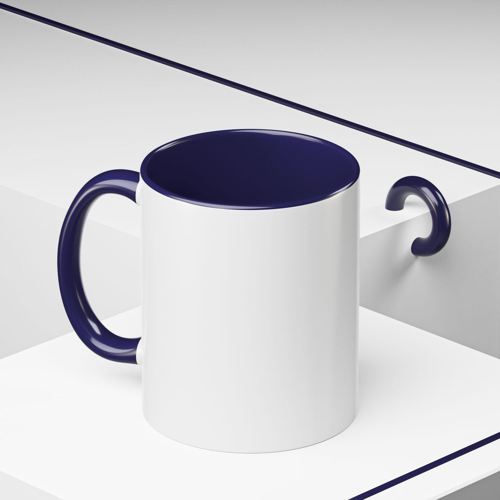 Mug Big Heart Made of Books Coffee Mug (11, 15oz)