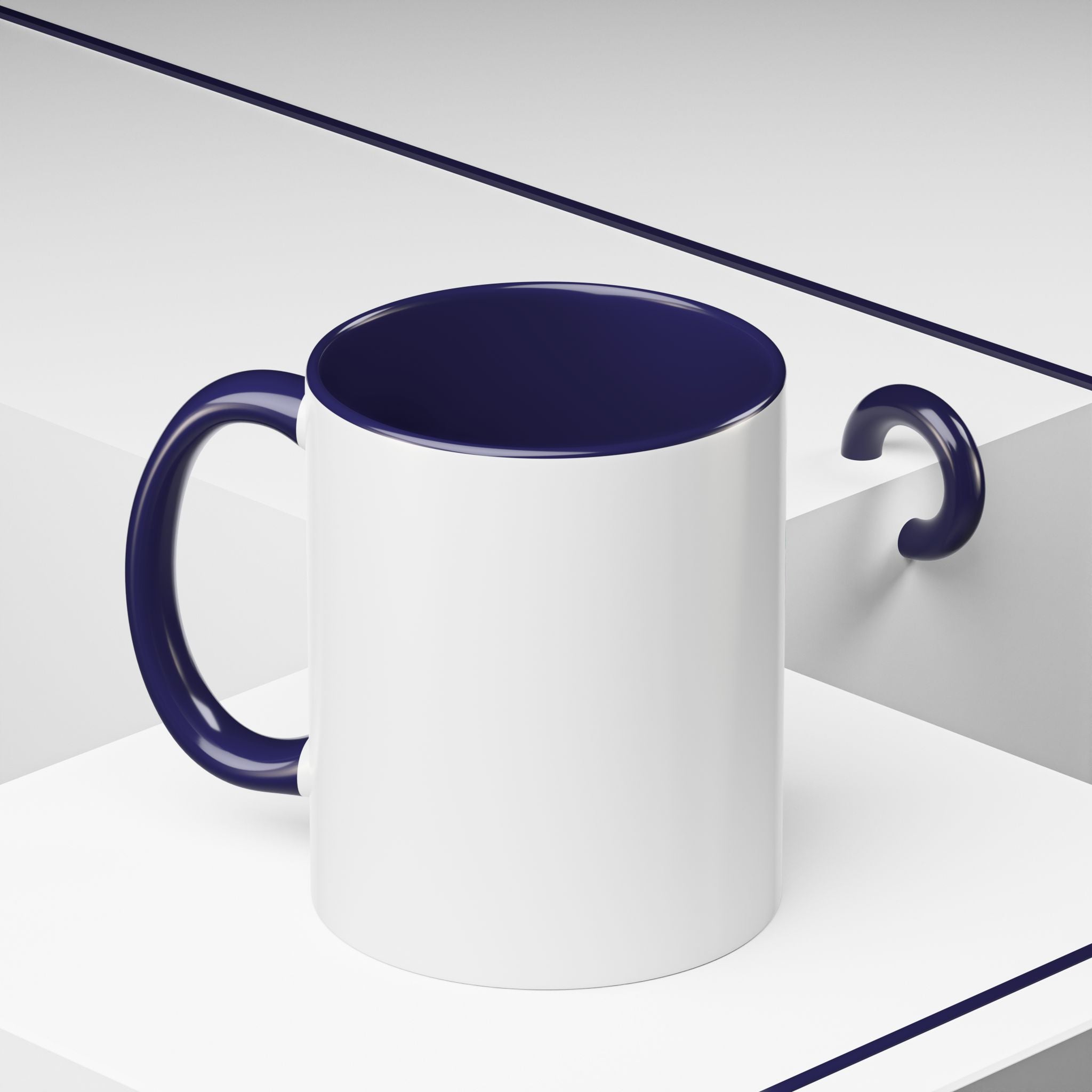 Mug Big Heart Made of Books Coffee Mug (11, 15oz)