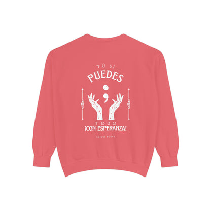 Sweatshirt; Tu Si Puedes- Todo Con Esperanza